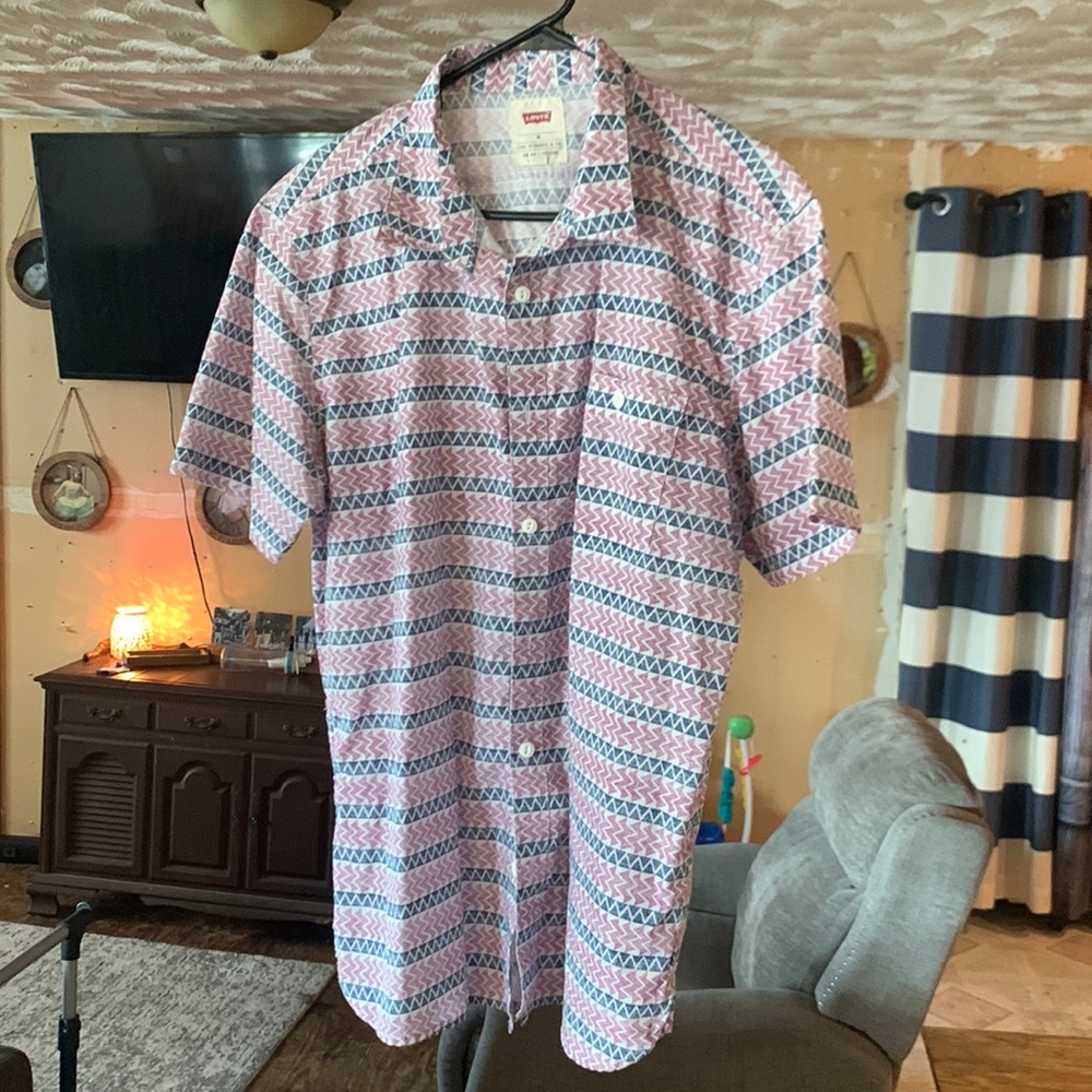Levi Strauss SS button up
